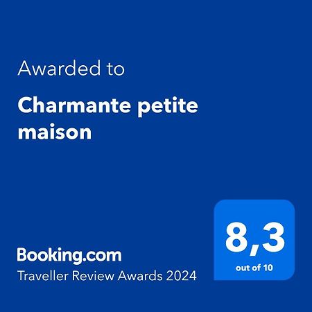 Charmante Petite Maison Charleville-Mézières Екстериор снимка
