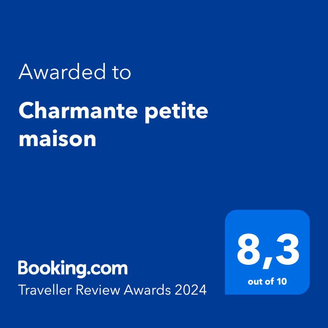 Charmante Petite Maison Charleville-Mézières Екстериор снимка